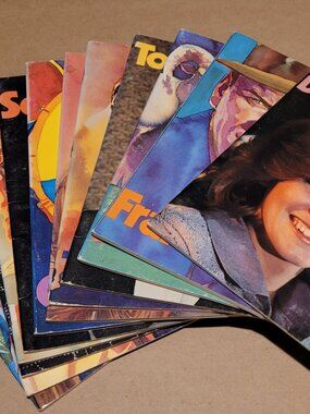 Collectible: Pop n' Rock Stars Books